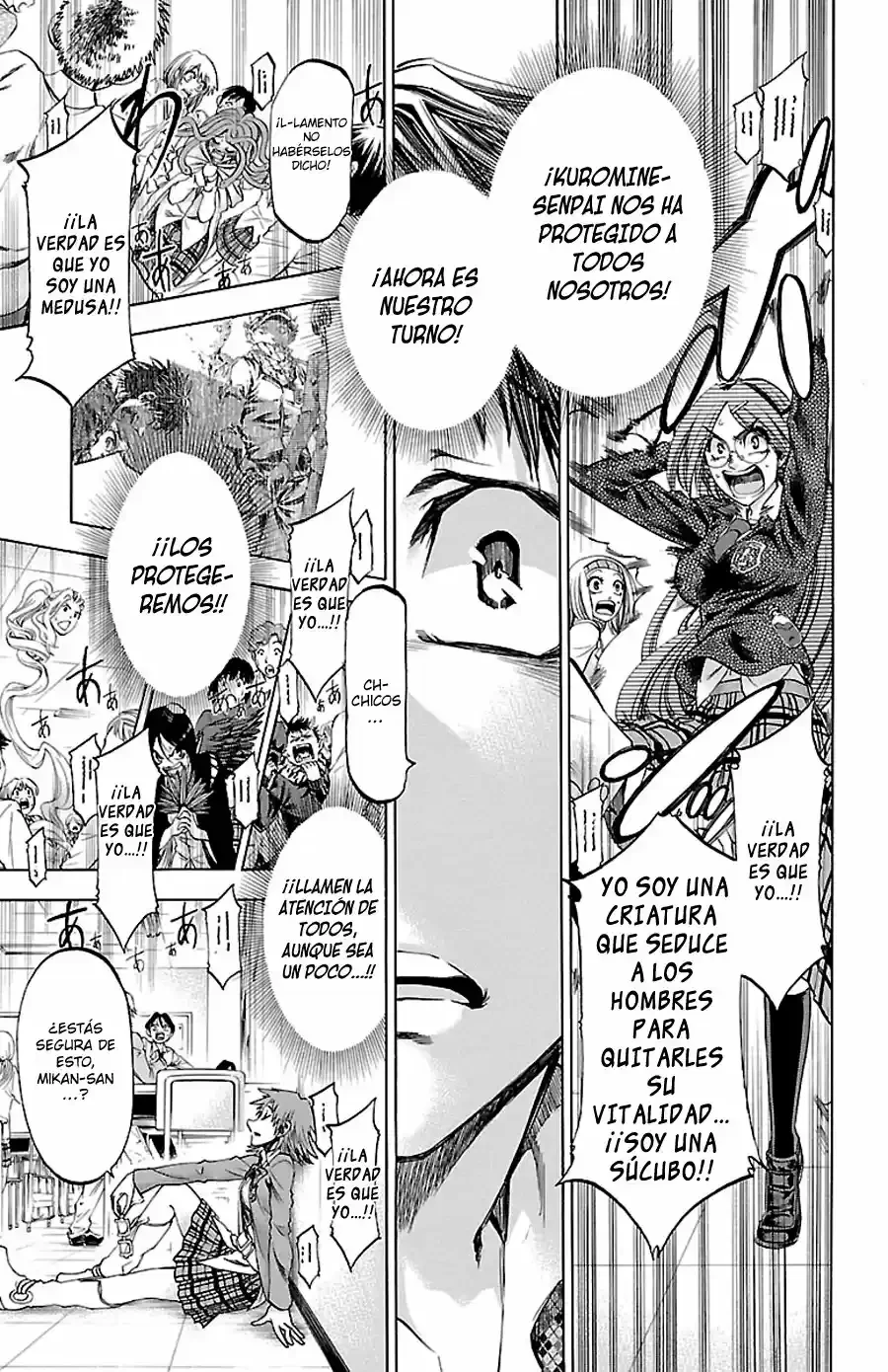 Jitsu Wa Watashi Wa Capítulo 189 - página 9