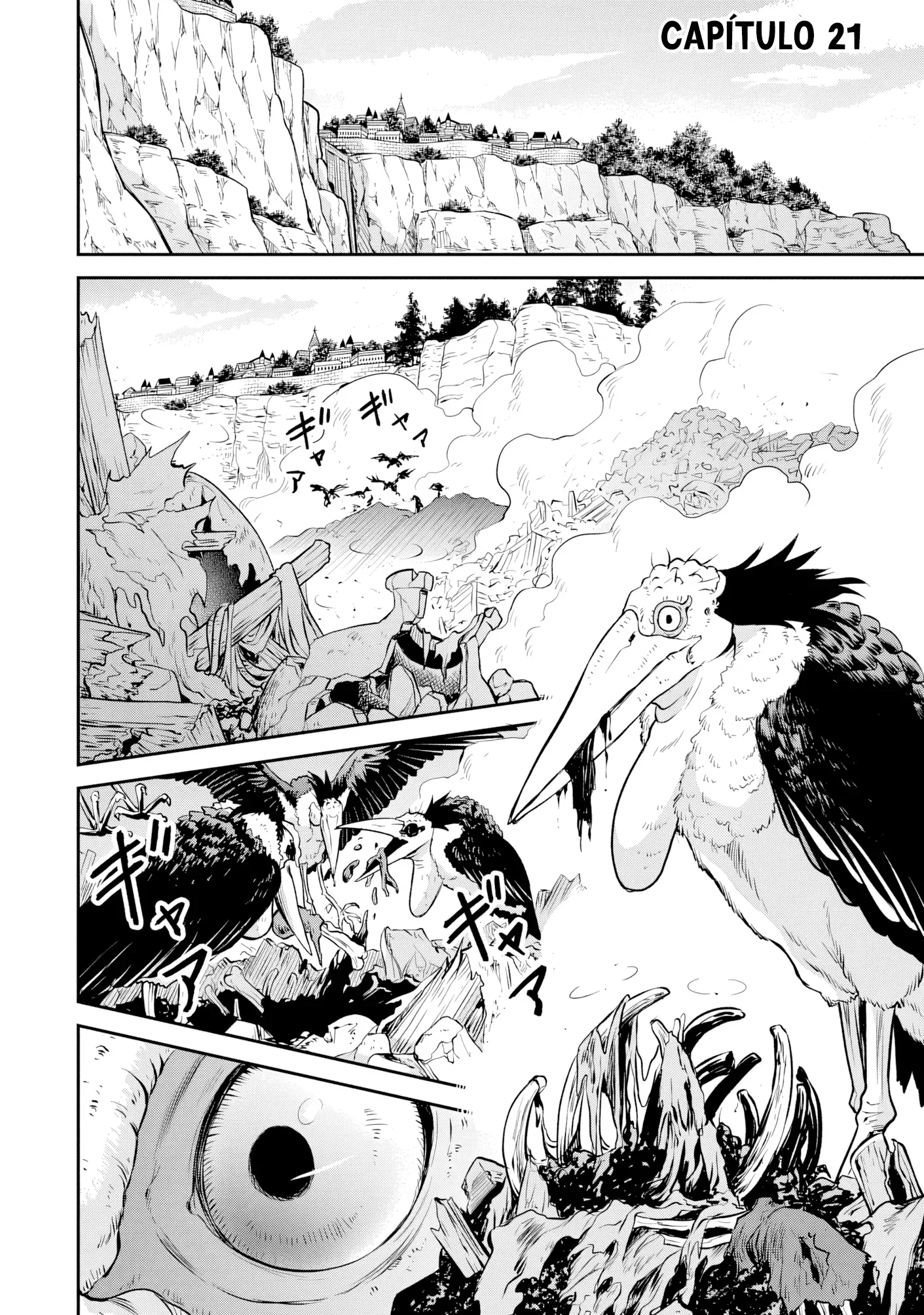 Mushoku Tensei: Isekai Ittara Honki Dasu - Shitsui no Majutsushi-hen Capítulo 21 - página 5