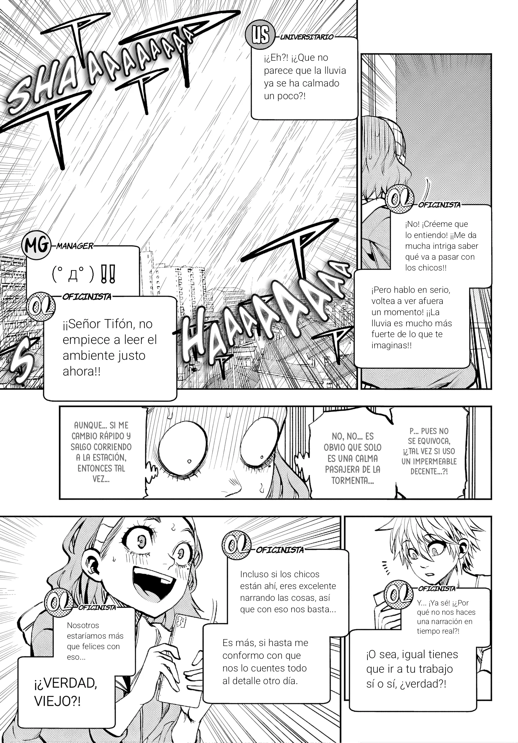 Kesa mo Yuraretemasu Capítulo 46 - página 10