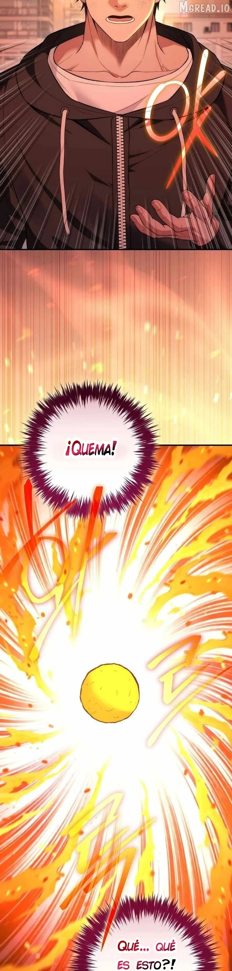 ¡Me vi inmerso en un manga desconocido! Capítulo 26 - página 36