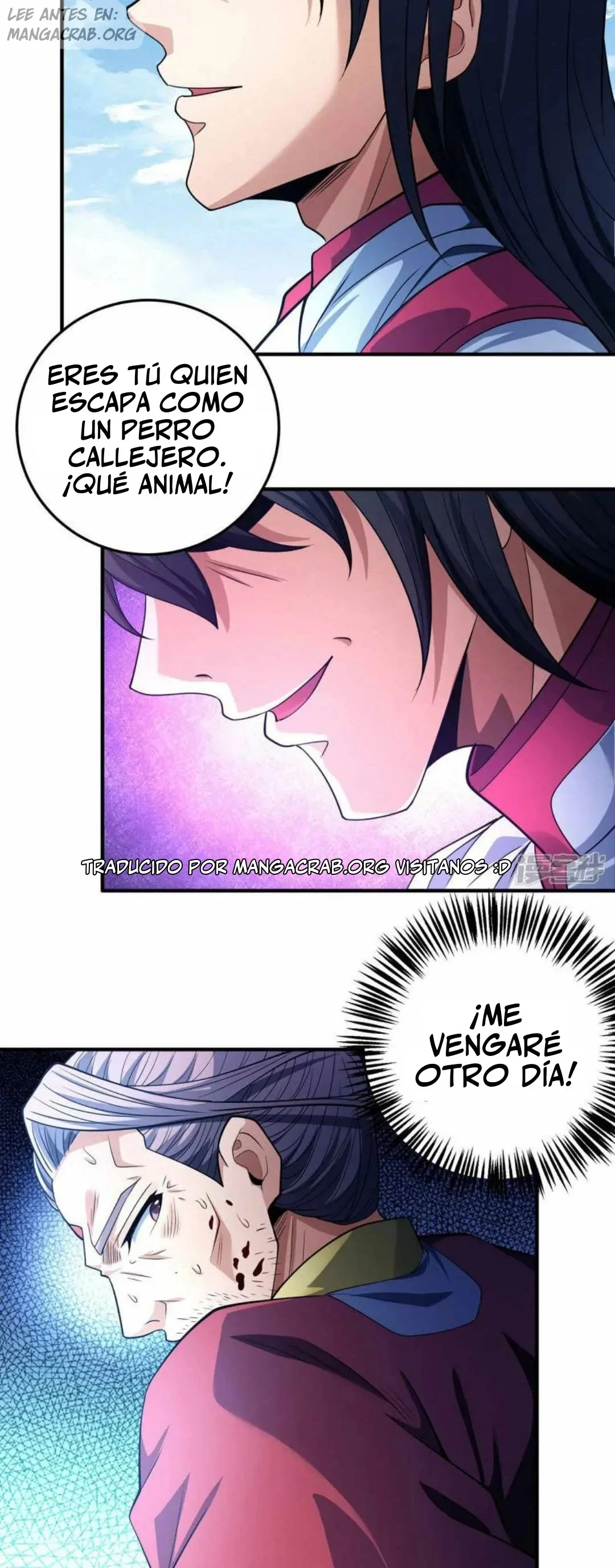 God of Martial Arts Capítulo 331 - página 5