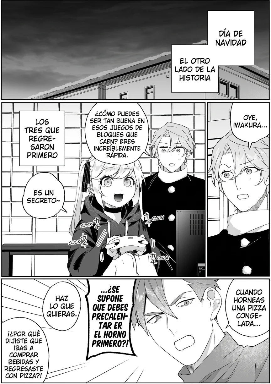 Jirai Nandesu ka? Chihara-san Capítulo 93 - página 5