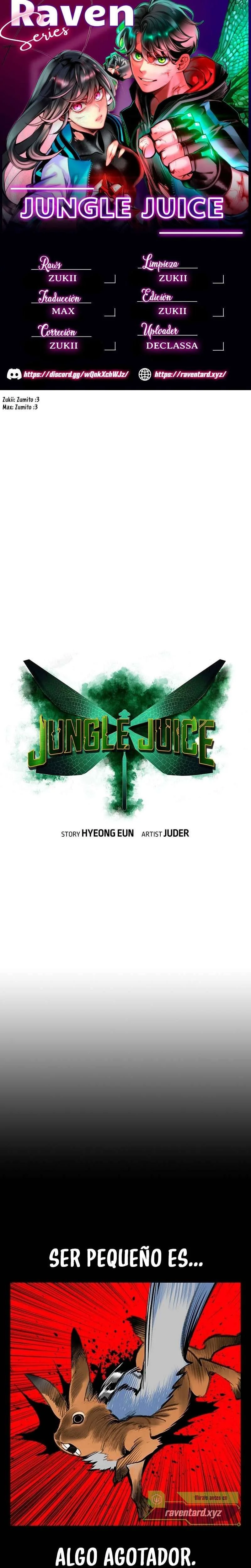 Jugo de Jungla Capítulo 207 - página 1
