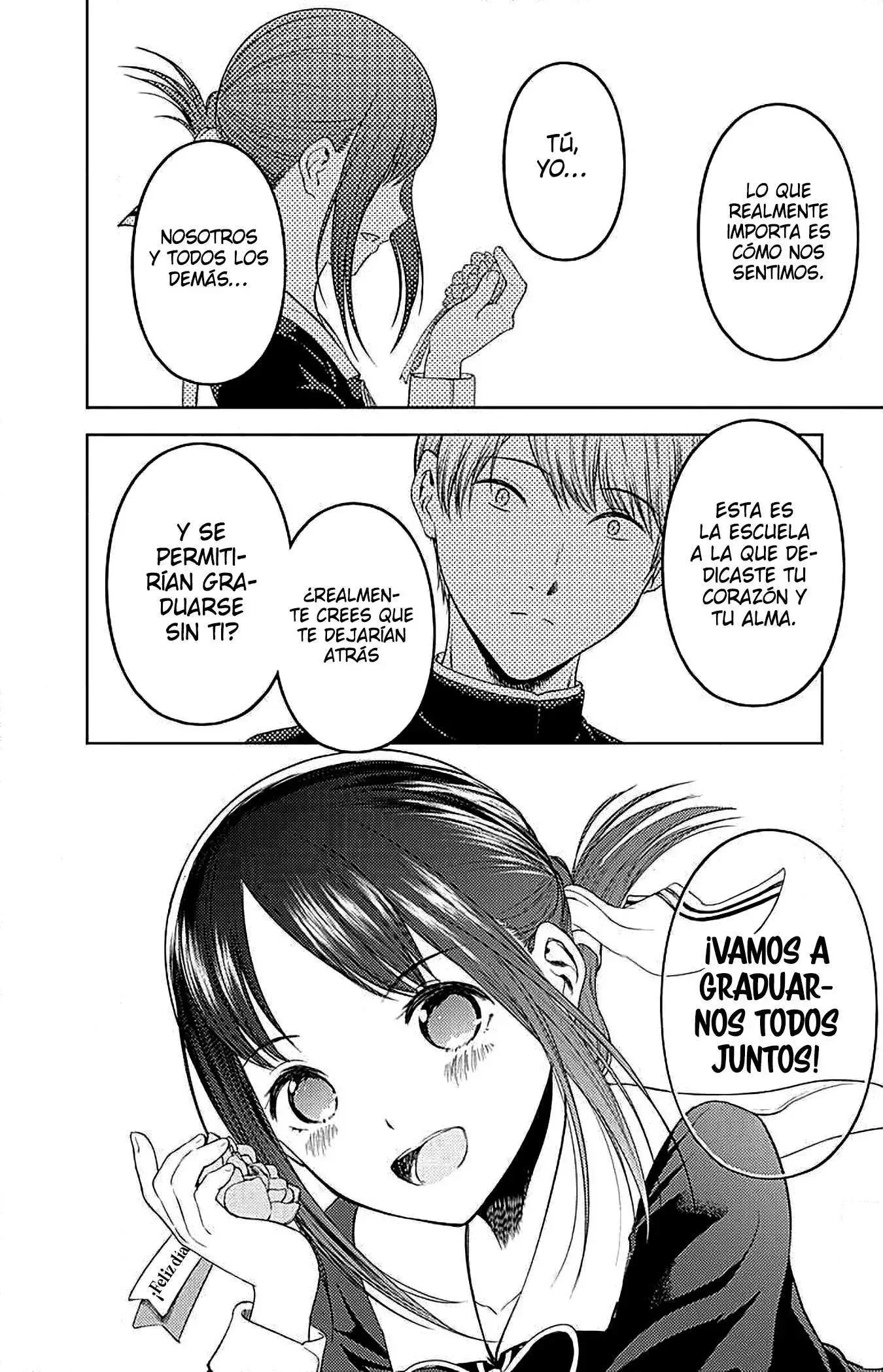 Kaguya-sama: Love Is War Capítulo 281 - página 19