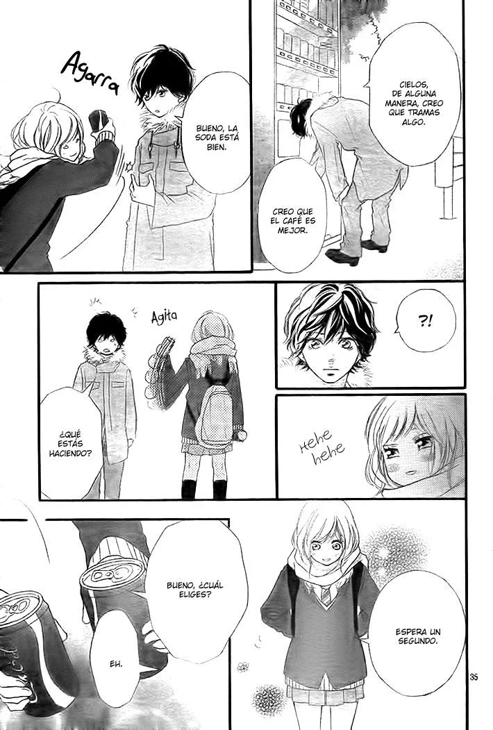 Ao Haru Ride Capítulo 41 - página 37