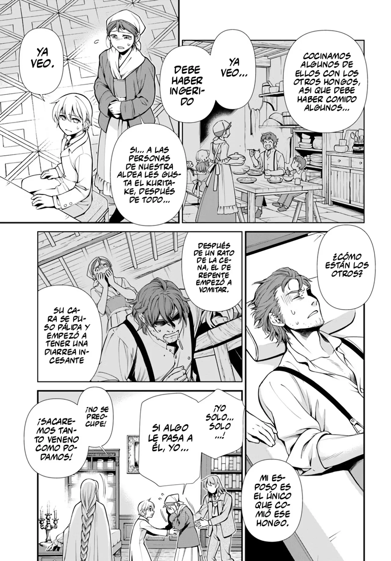Isekai Yakkyoku Capítulo 48 - página 9