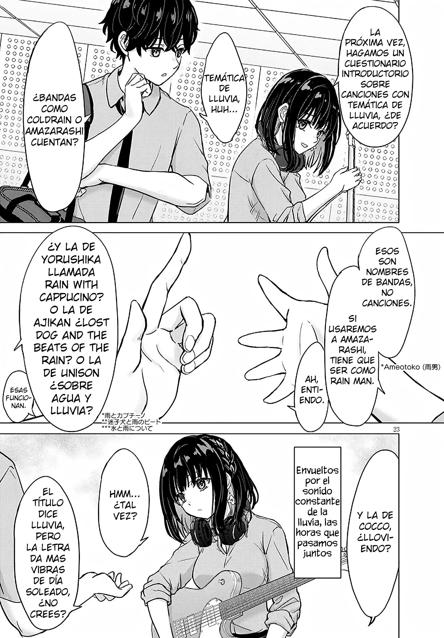 Amamori Junna wa Shitsudo ga Takai Capítulo 2 - página 24