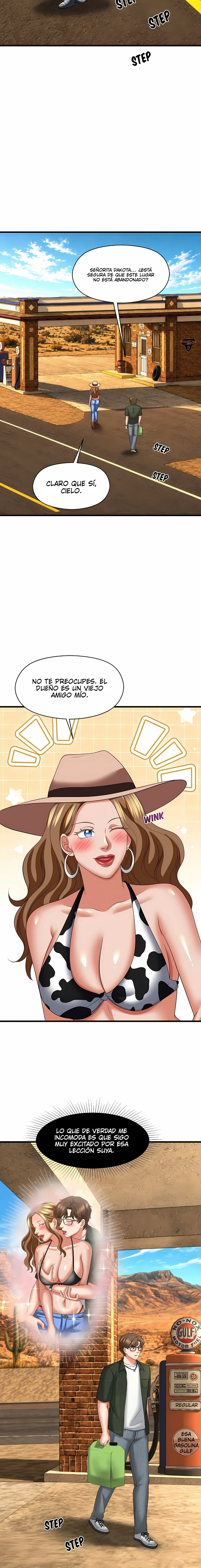 En ruta con mi hermanastra (Sin censura) Capítulo 8 - página 14