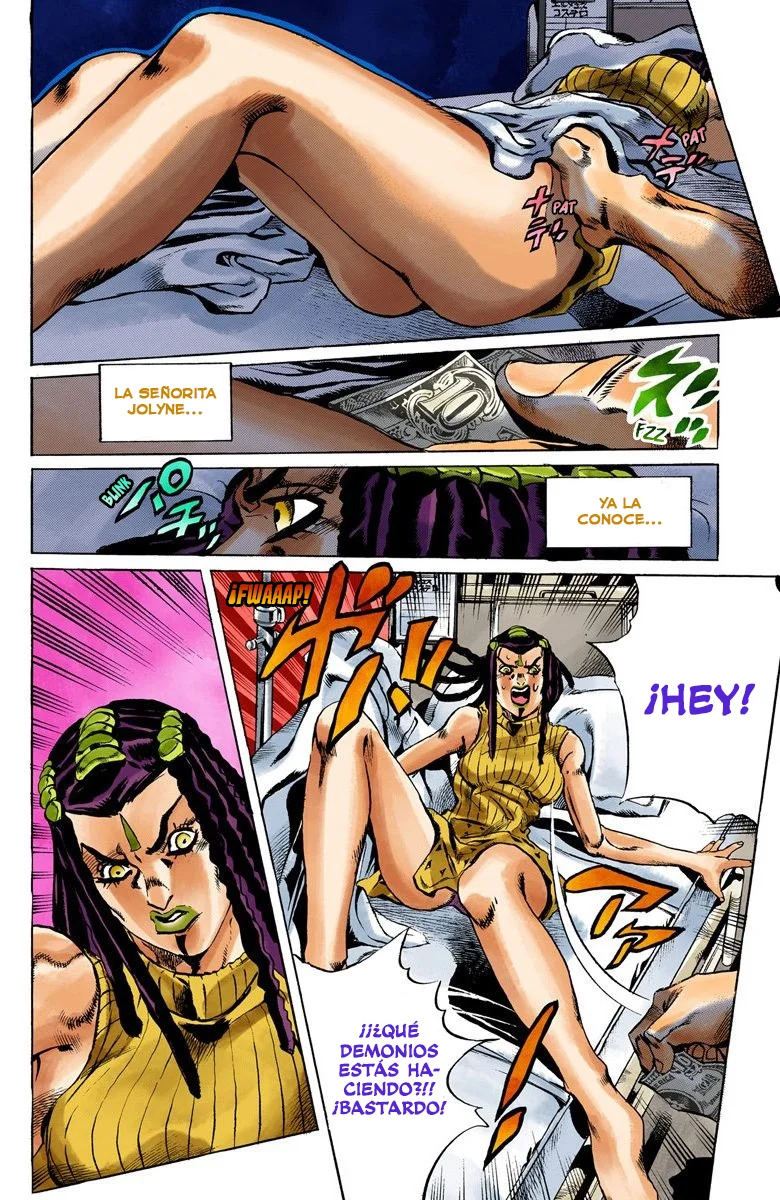 JoJo's Bizarre Adventure - Parte 6: Stone Ocean Capítulo 21 - página 4