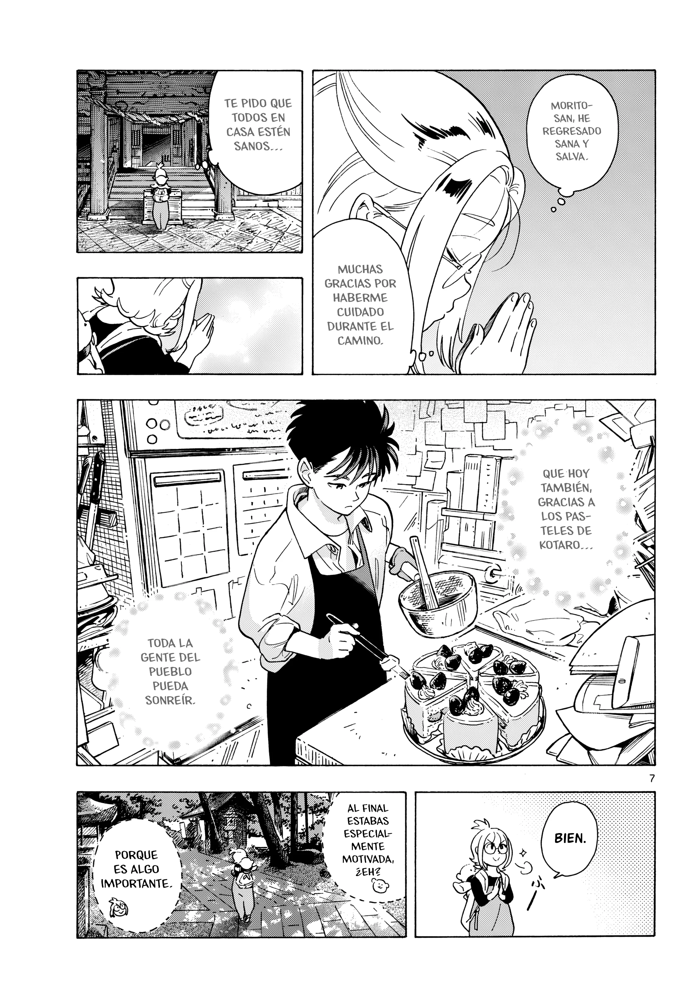 Kimi wa Akeboshi Capítulo 11 - página 7