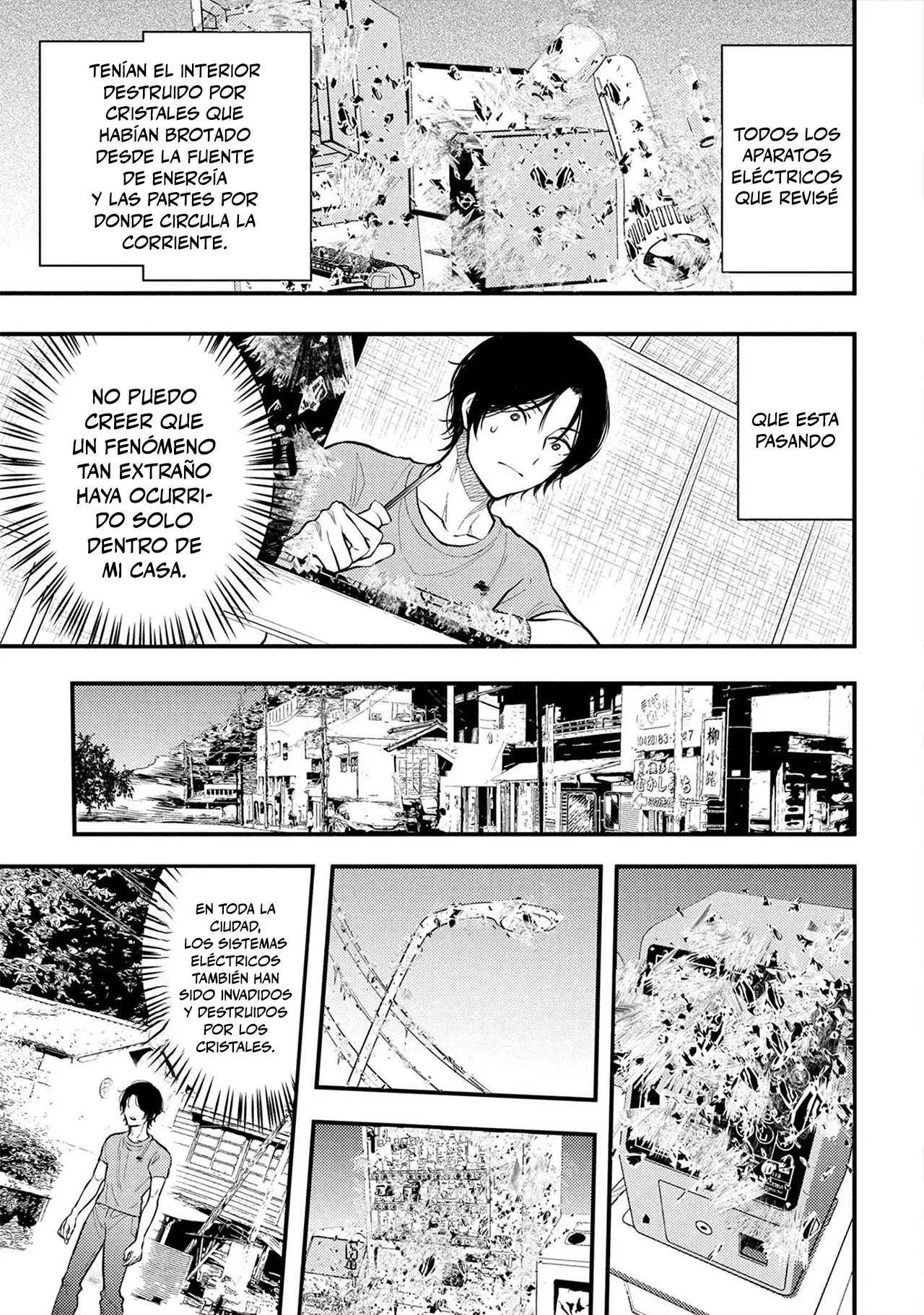 HOUKAI SEKAI NO MAHOU TSUE SHOKUNIN Capítulo 1 - página 23
