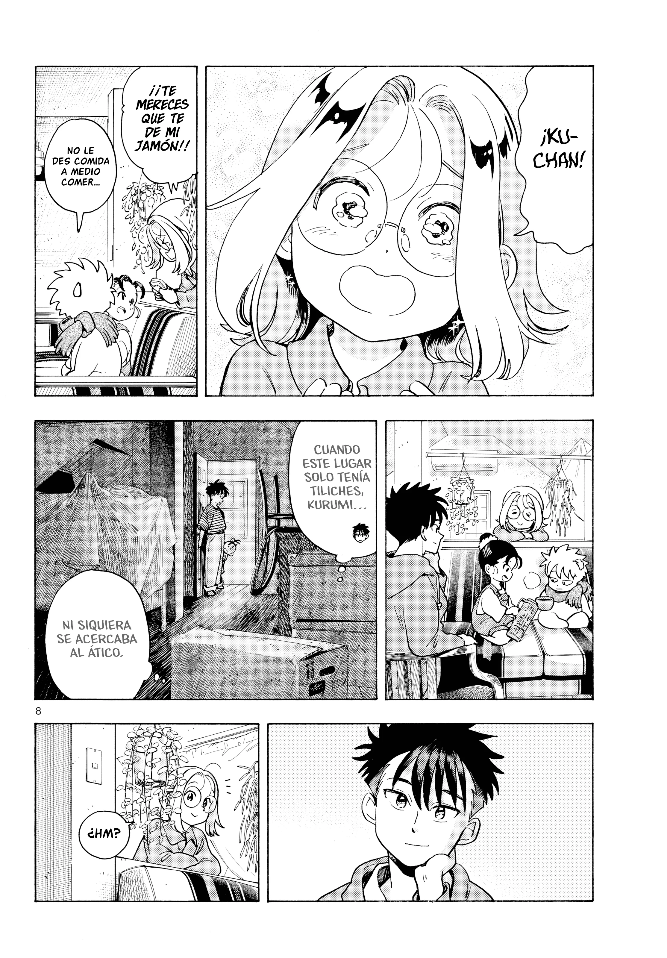 Kimi wa Akeboshi Capítulo 13 - página 8