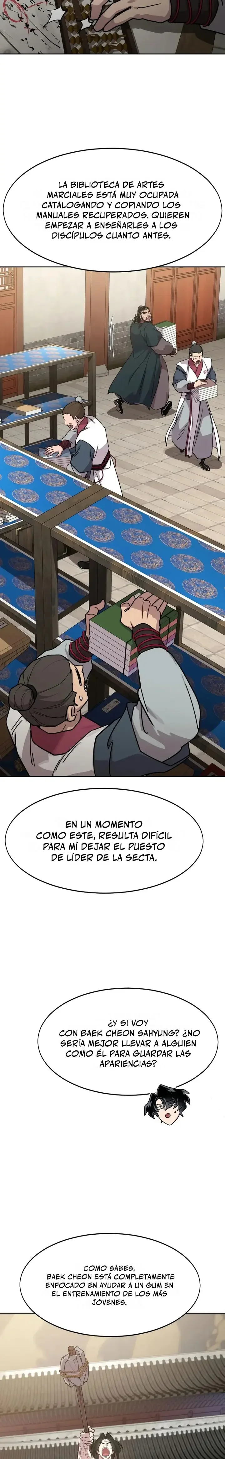 El Regreso de la Secta del Monte Hua Capítulo 181 - página 39