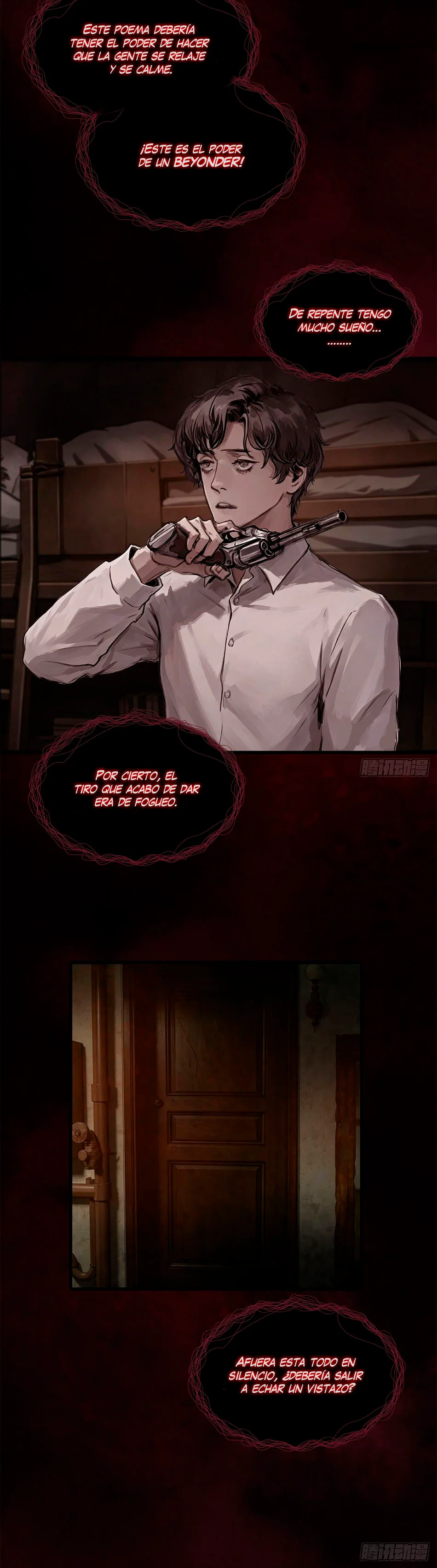 Señor de los Misterios [Remake] Capítulo 23 - página 7
