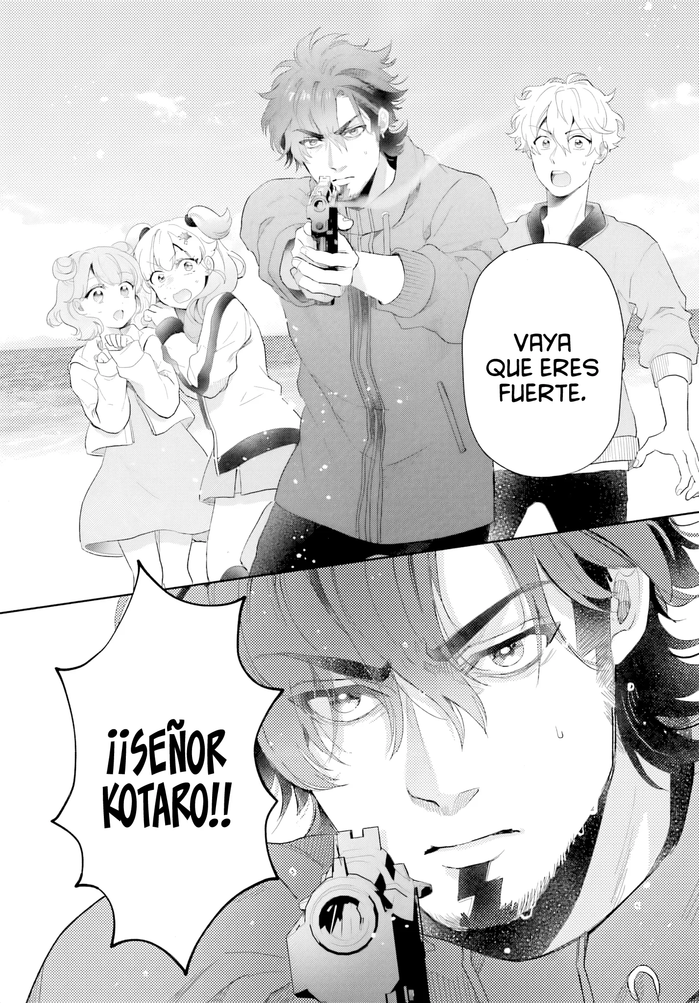 Otome Kaijuu Caramelize Capítulo 61 - página 5