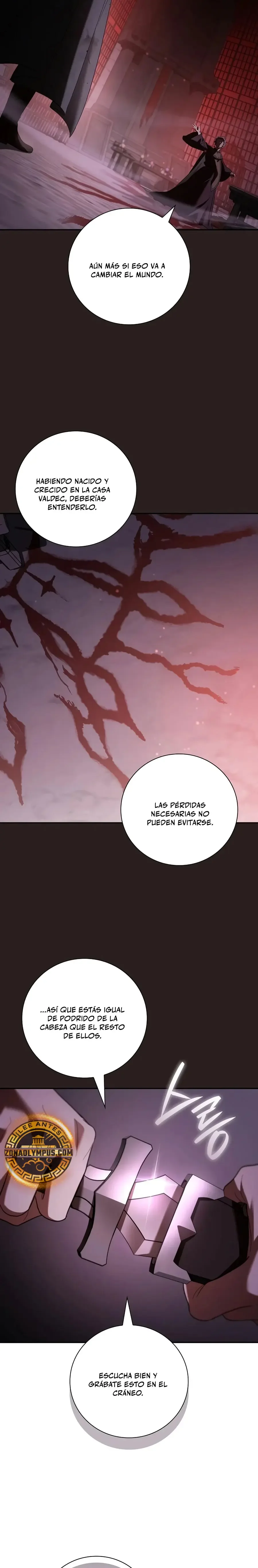 El Mercenario Que Reencarno Entre Aristócratas Capítulo 42 - página 12