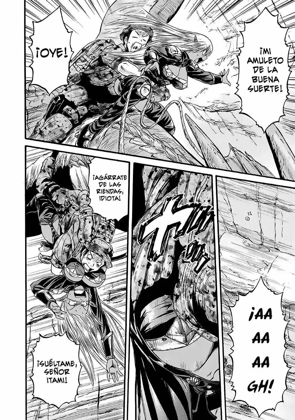 Gate: ¡Así lucharon allí las Fuerzas de Autodefensa de Japón! Capítulo 93 - página 32
