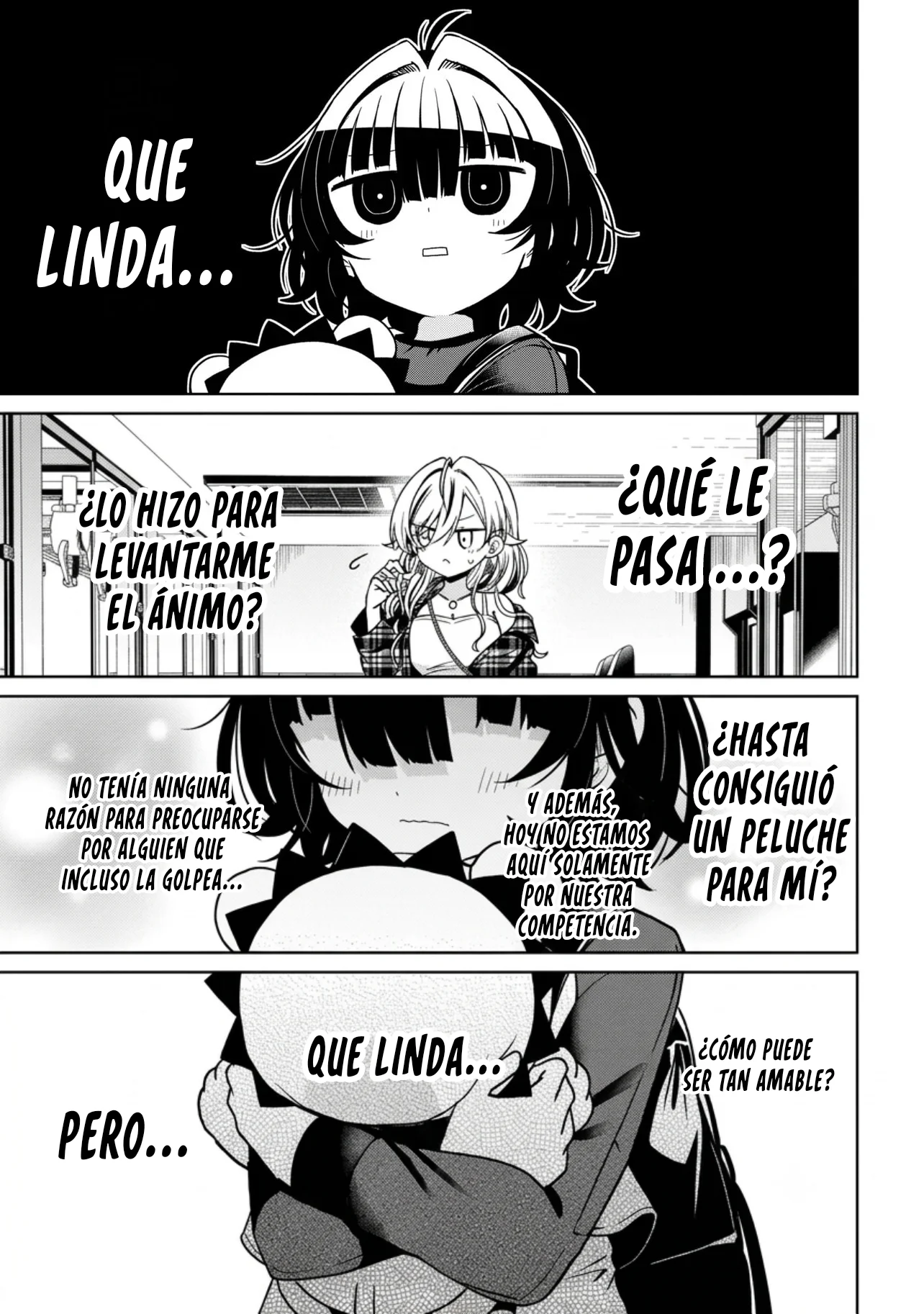 Acosadora y Acosada Capítulo 9 - página 20