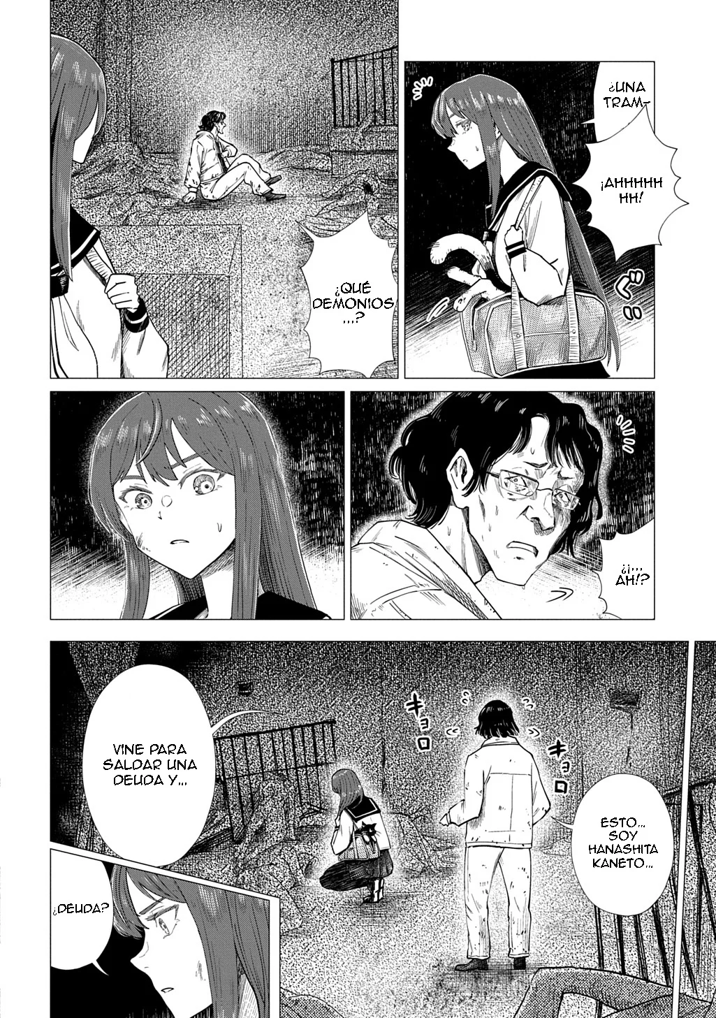 Houkago no Invader Capítulo 5 - página 5