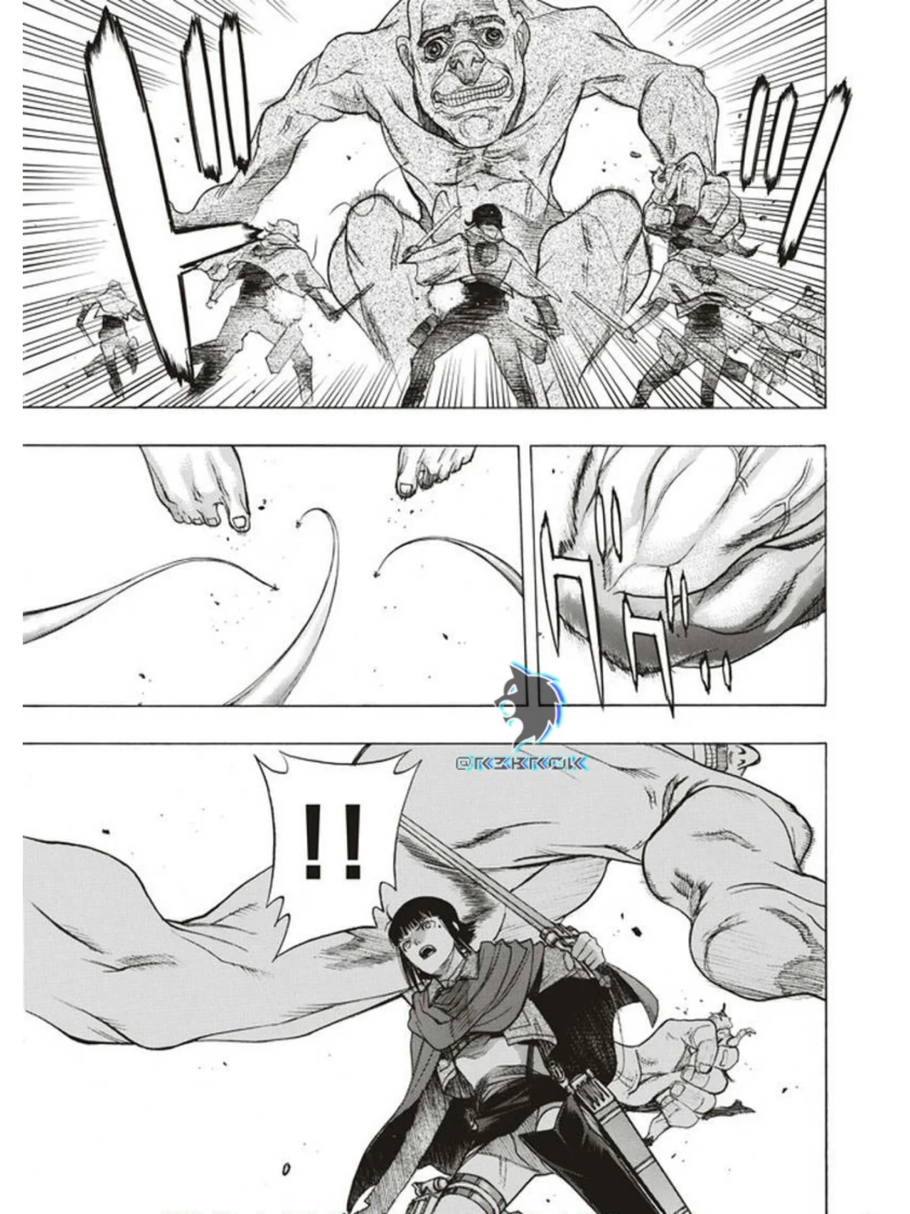 Shingeki no Kyojin: Antes de la Caída Capítulo 63 - página 30