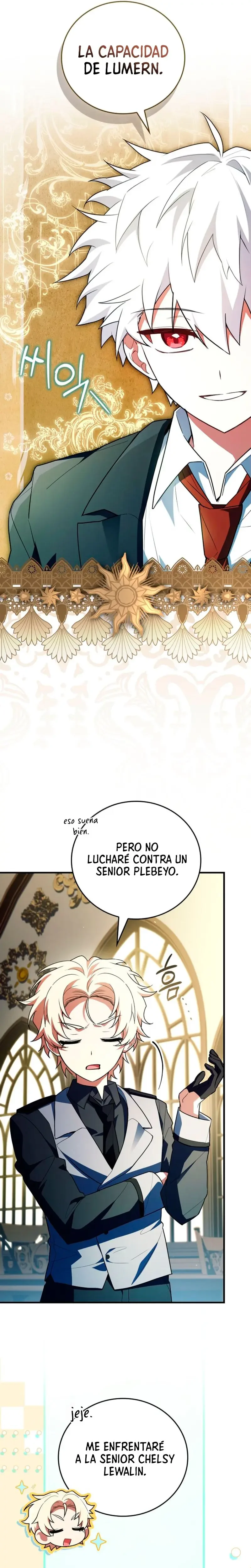 El Heroe De Nivel Legendario Prodigio De La Academia Capítulo 91 - página 32