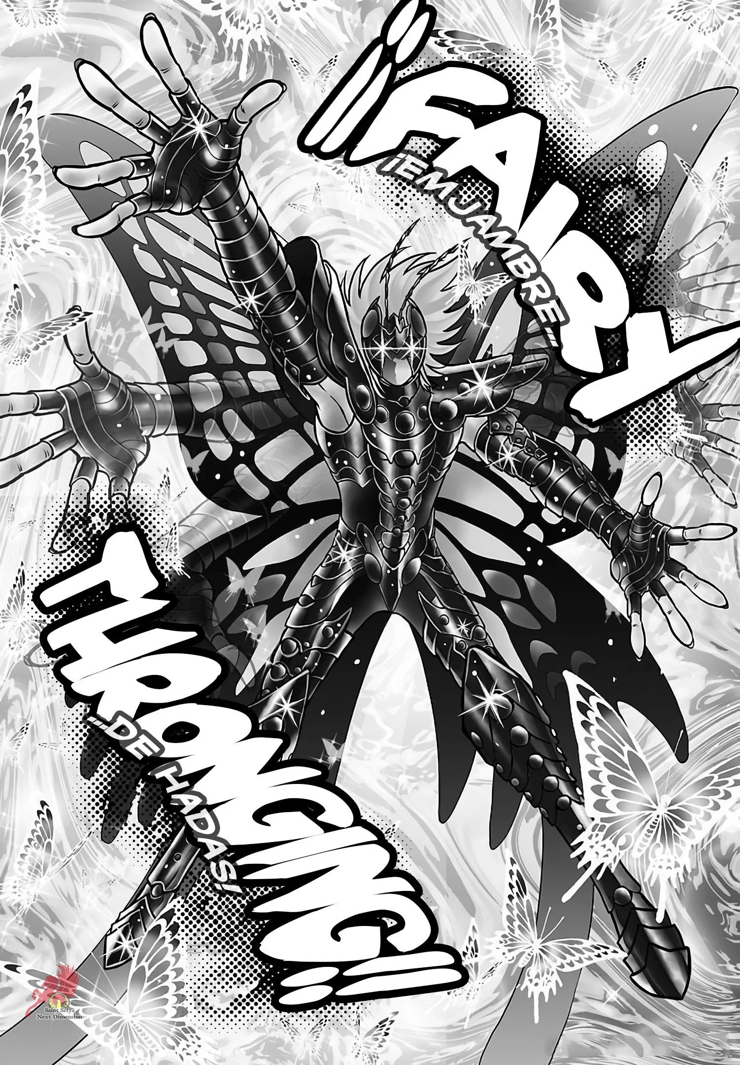 Saint Seiya: Next Dimension Capítulo 104 - página 11