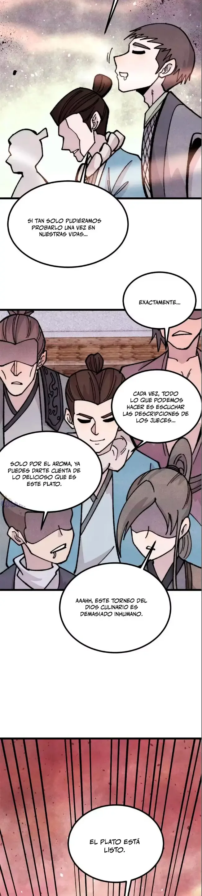 Todos alaben al lider de secta Capítulo 445 - página 8