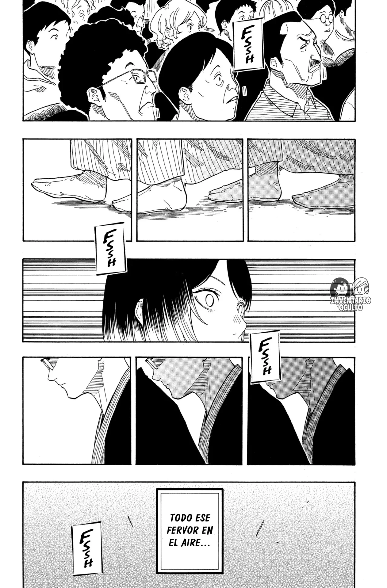 Akane-banashi Capítulo 151 - página 15