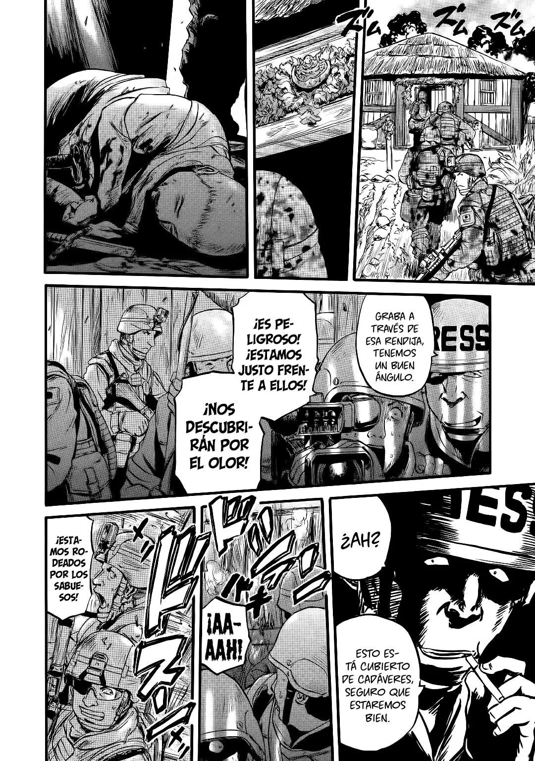 Gate: ¡Así lucharon allí las Fuerzas de Autodefensa de Japón! Capítulo 87 - página 28