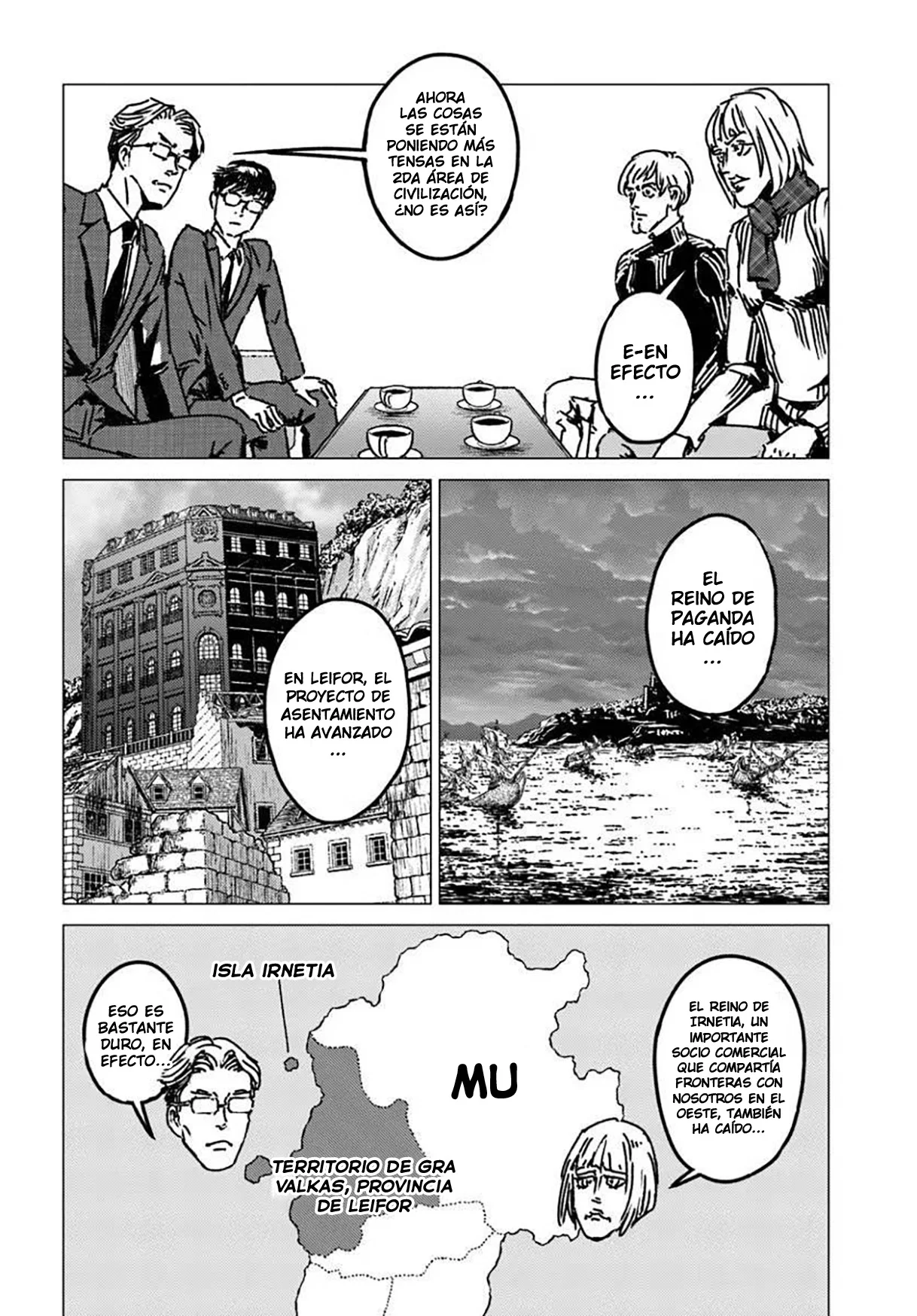 Japón invocada Capítulo 53 - página 29