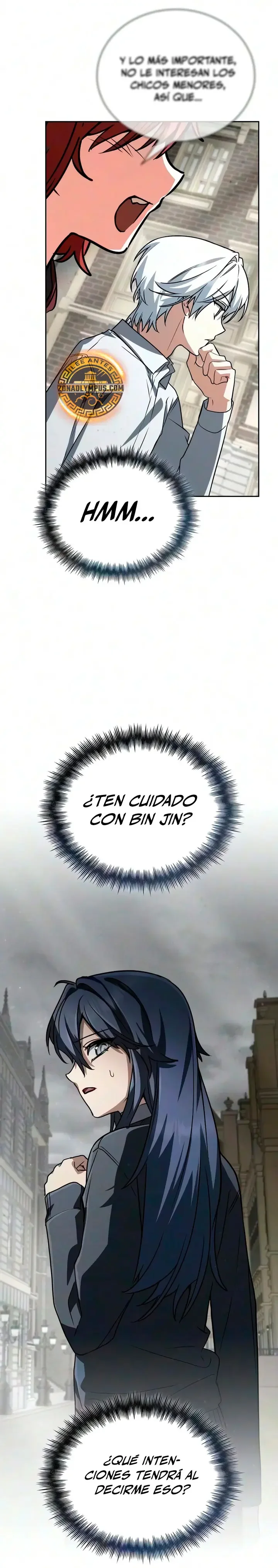 Mago Prismático Genio Capítulo 96 - página 23