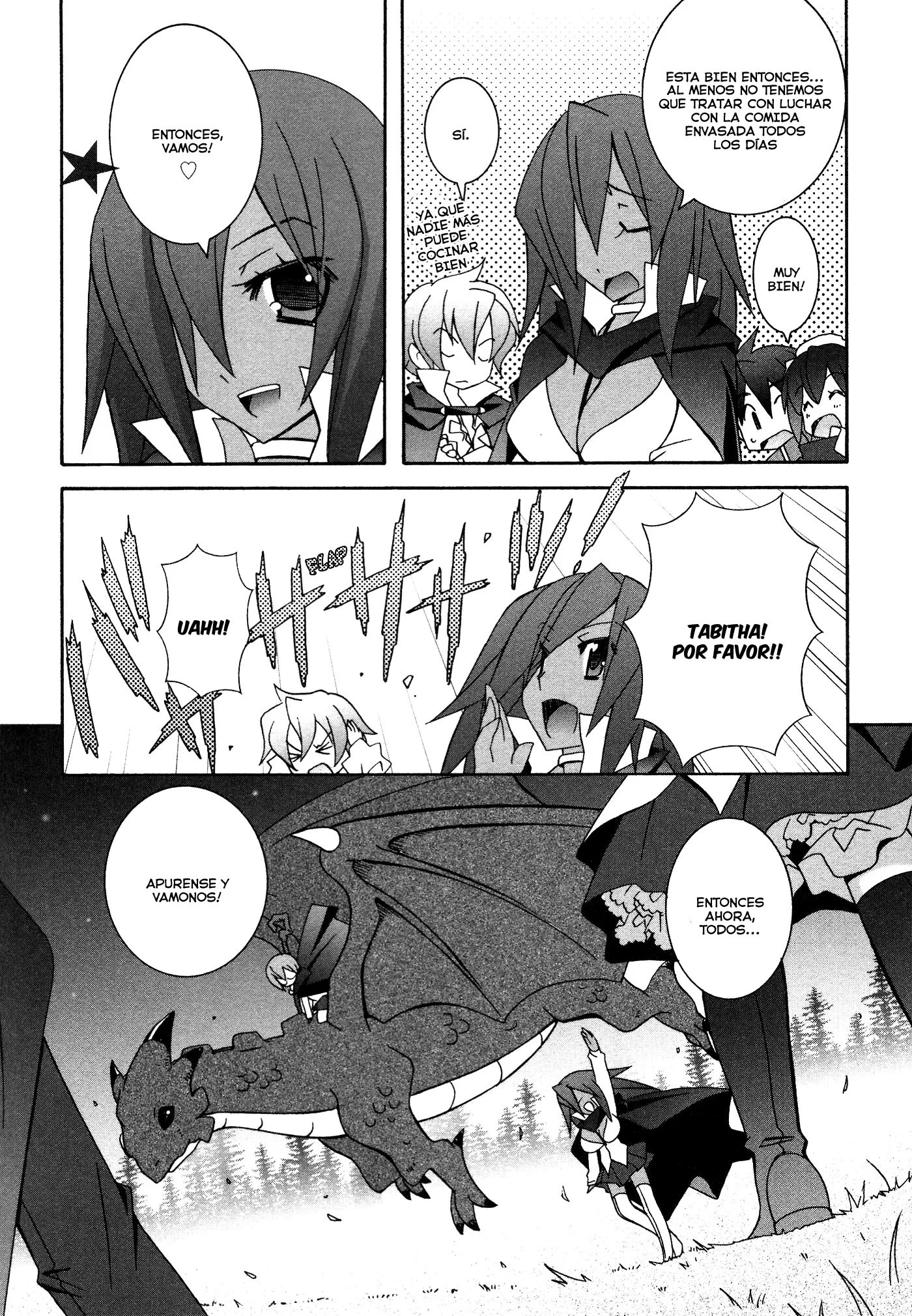 Zero No Tsukaima Capítulo 28 - página 8