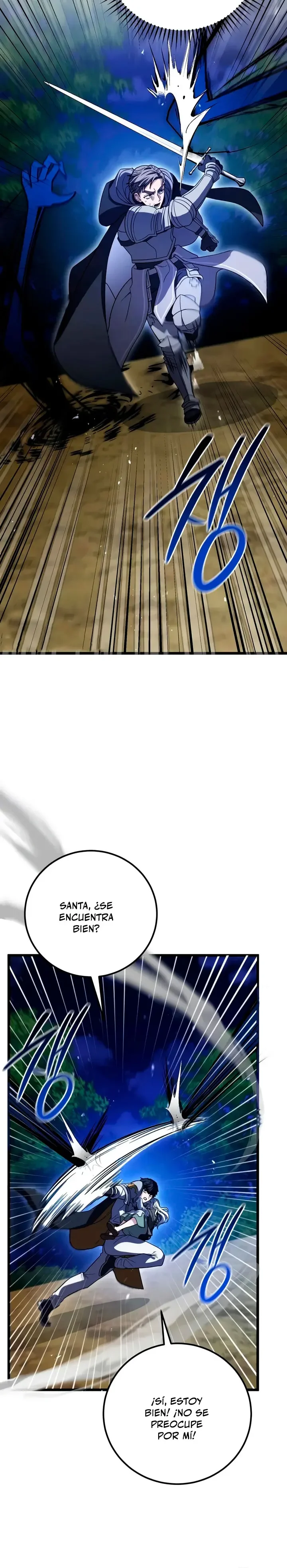 El Regresor y La Santa Ciega Capítulo 13 - página 12