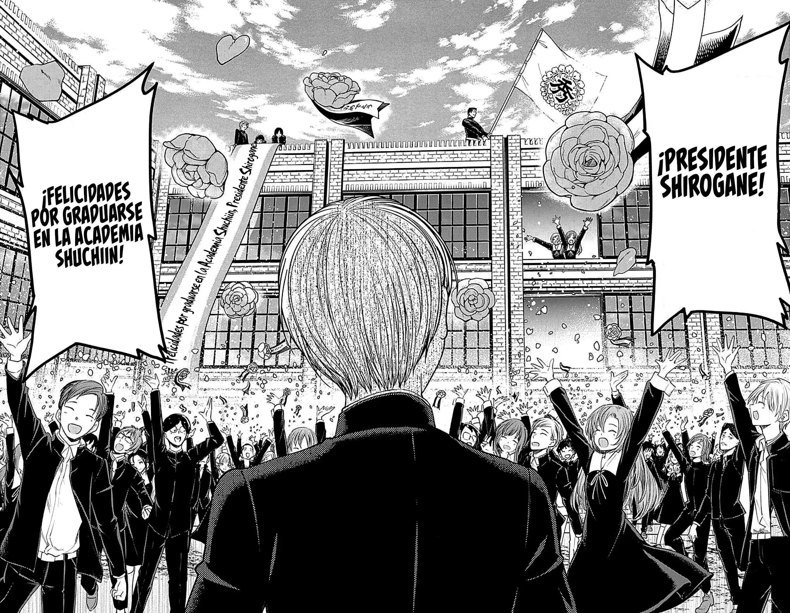 Kaguya-sama: Love Is War Capítulo 281 - página 22
