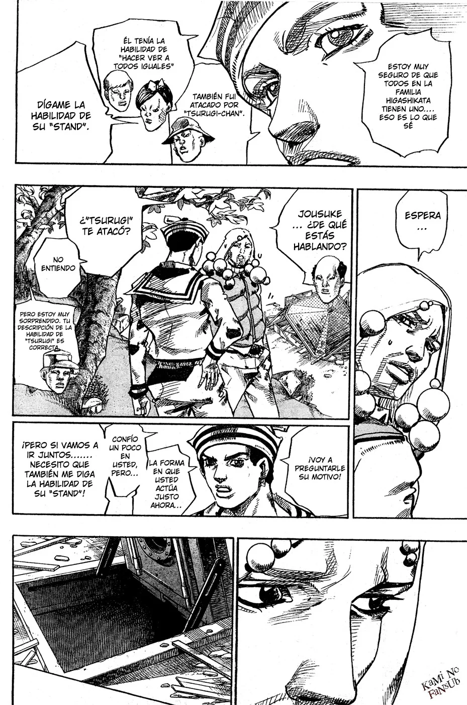 JoJo's Bizarre Adventure - Parte 8: JoJolion Capítulo 27 - página 28