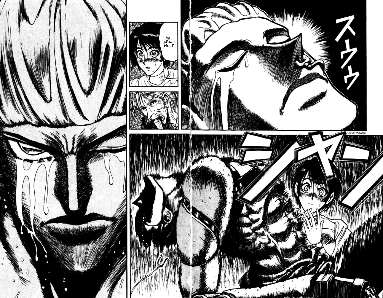 Karakuri Circus Capítulo 201 - página 17