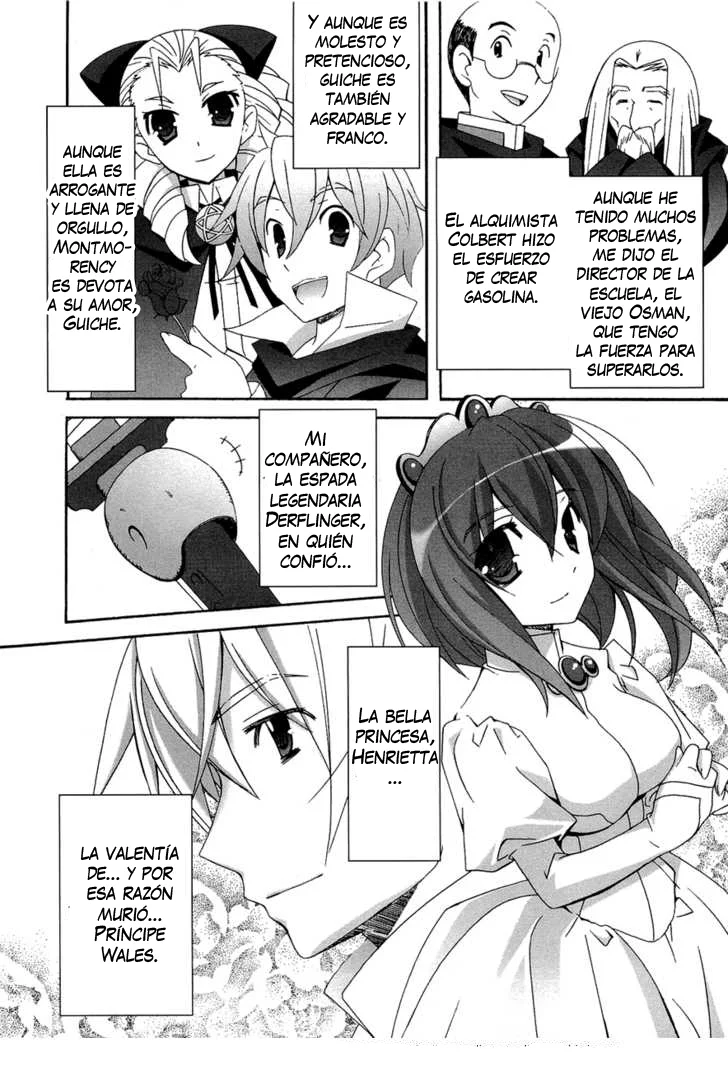 Zero No Tsukaima Capítulo 36 - página 13