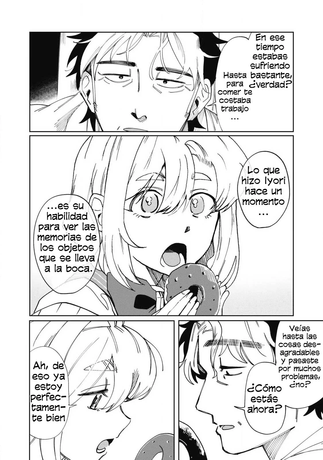 Recuerdos de salvia Capítulo 1 - página 17