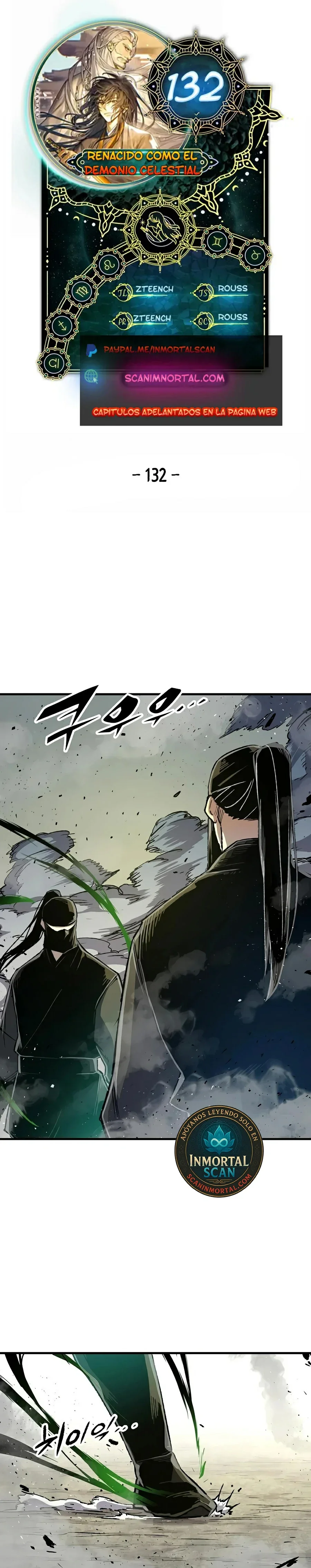 Reincarnated Murim Lord Capítulo 132 - página 1