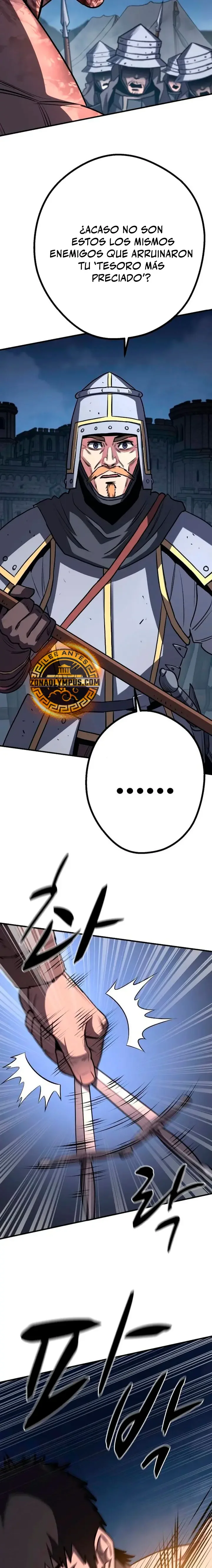 La segunda campaña del berserker Capítulo 21 - página 18