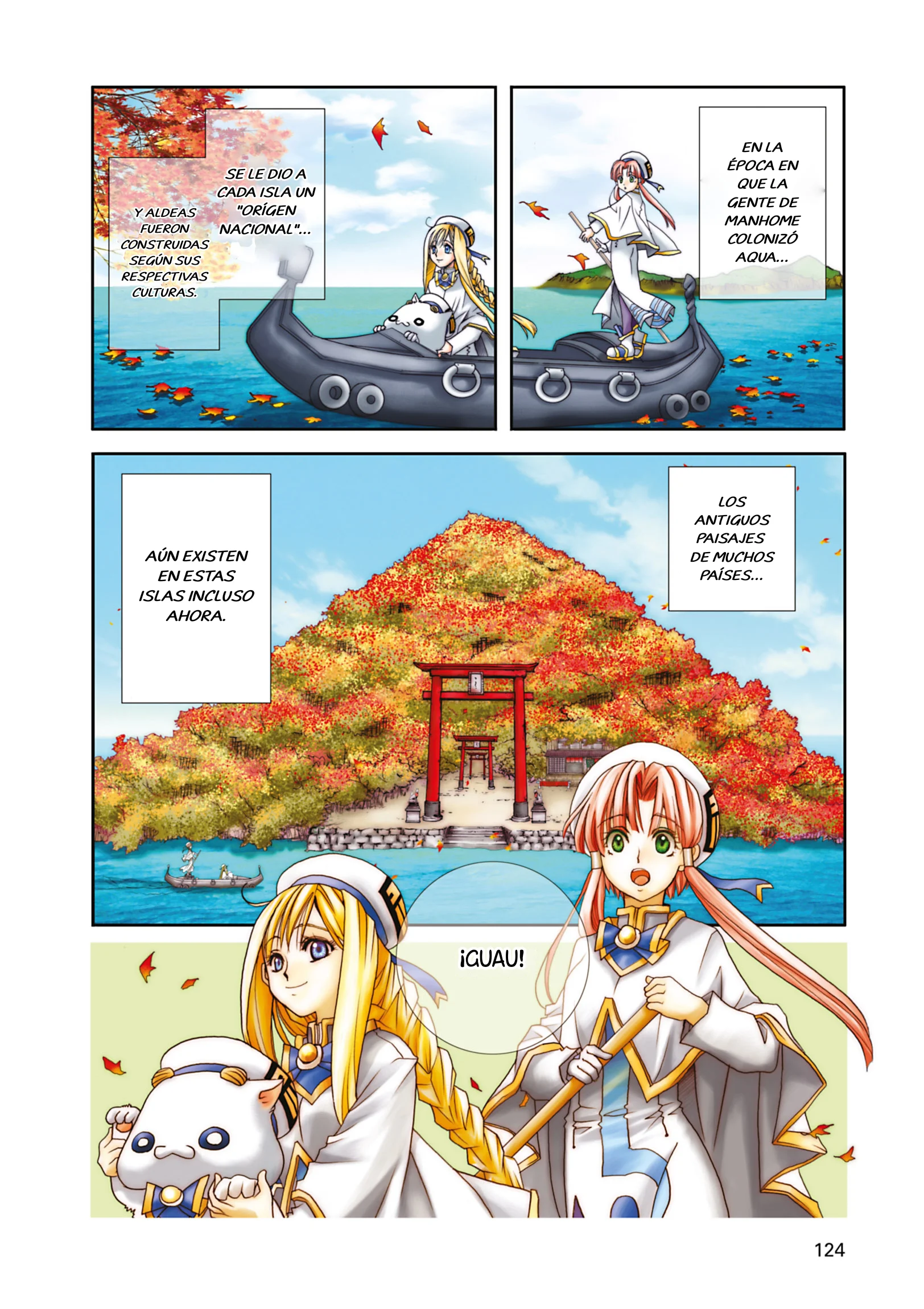 ARIA The MASTERPIECE Capítulo 14 - página 4