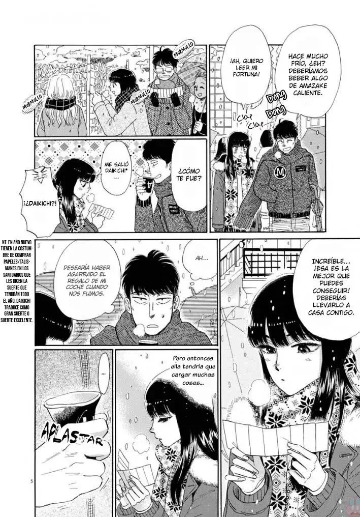 Amor Es Cuando Cesa La Lluvia Capítulo 79 - página 5