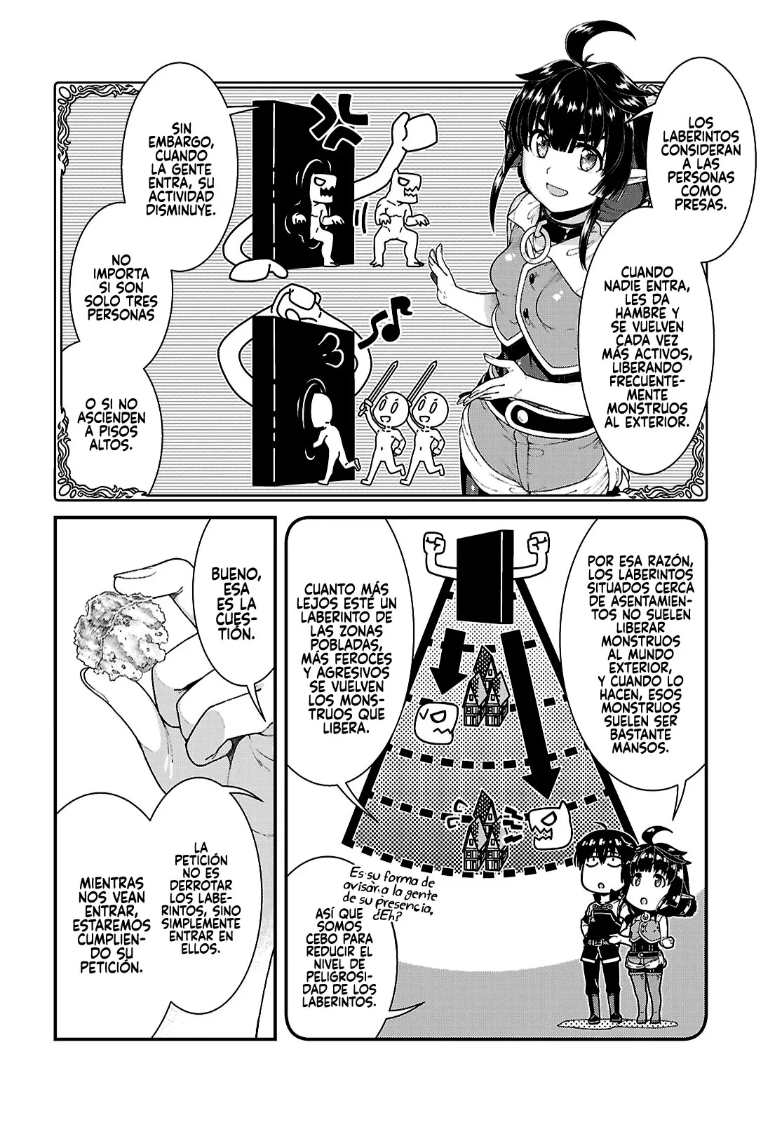 Isekai Meikyuu de Harem o Capítulo 89 - página 4