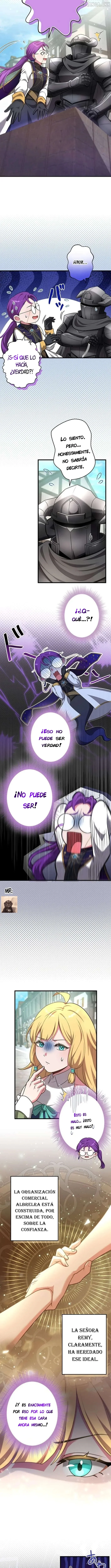 Reencarné como un villano menor en mi mundo de juego favorito! Capítulo 29 - página 7