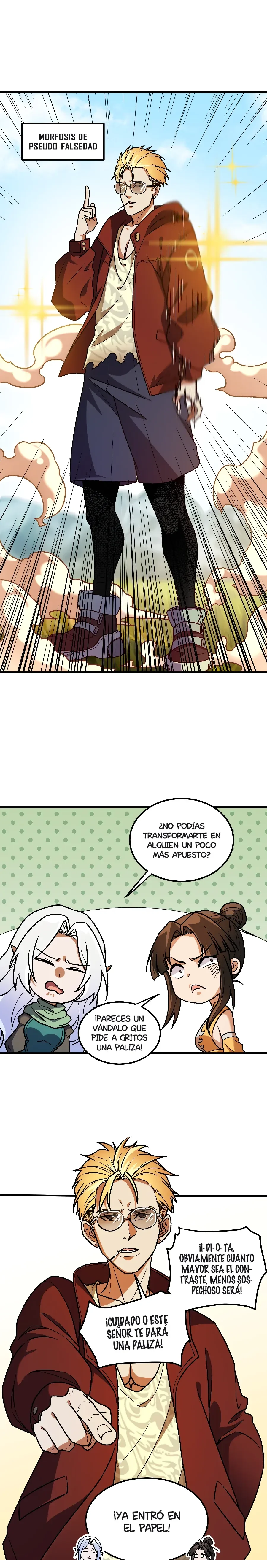 Matando a Dioses sin Profesión Capítulo 215 - página 13