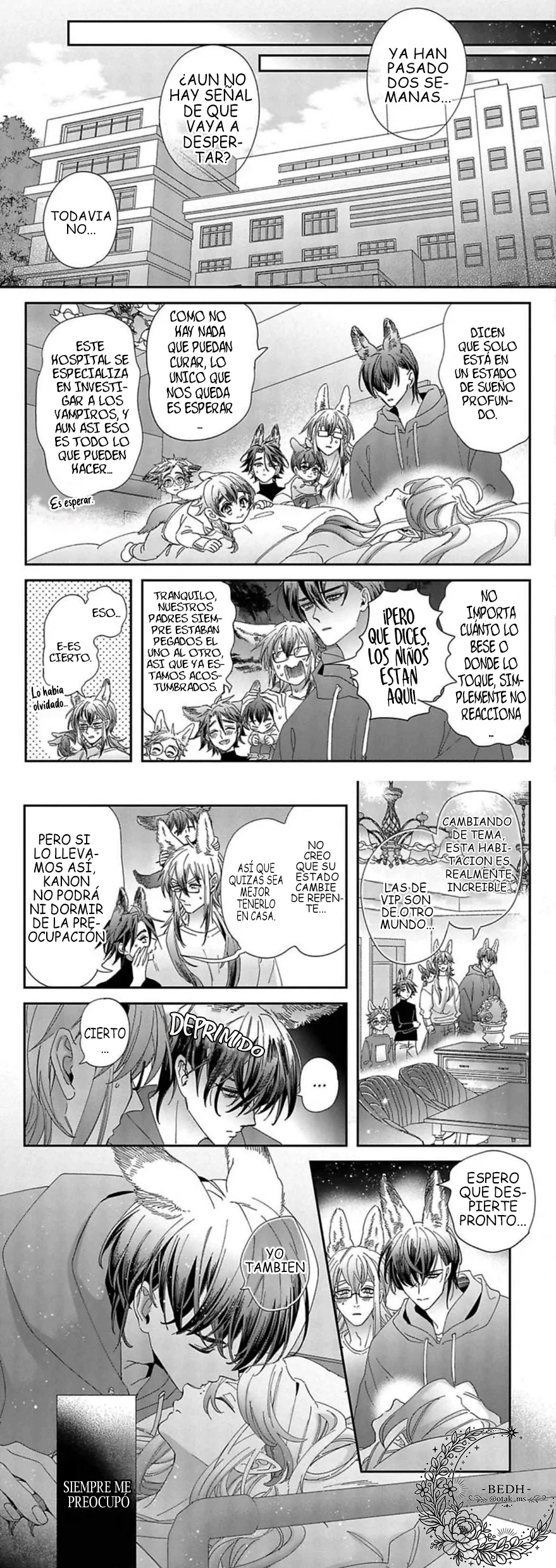 Kimi o oishikiku itadakimasu Capítulo 8 - página 14