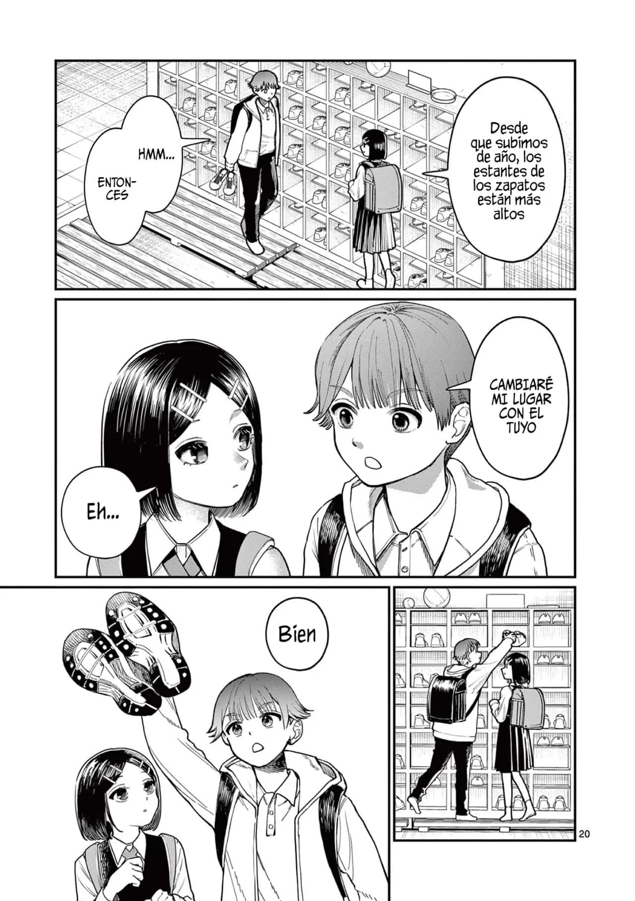 Wakaba-san chi no aoi koi Capítulo 1 - página 22