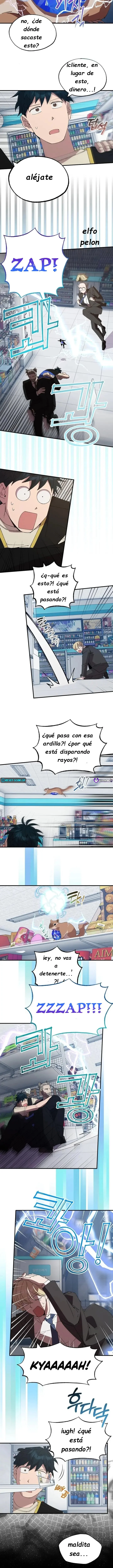 La Tienda de Conveniencia de Otro Mundo Capítulo 61 - página 8