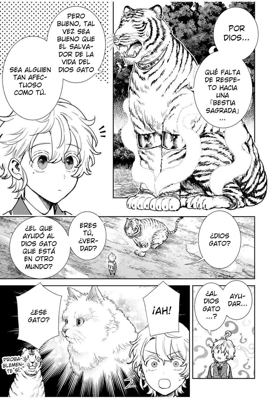 Isekai Gourmet de Narigari Mosou Capítulo 2 - página 13