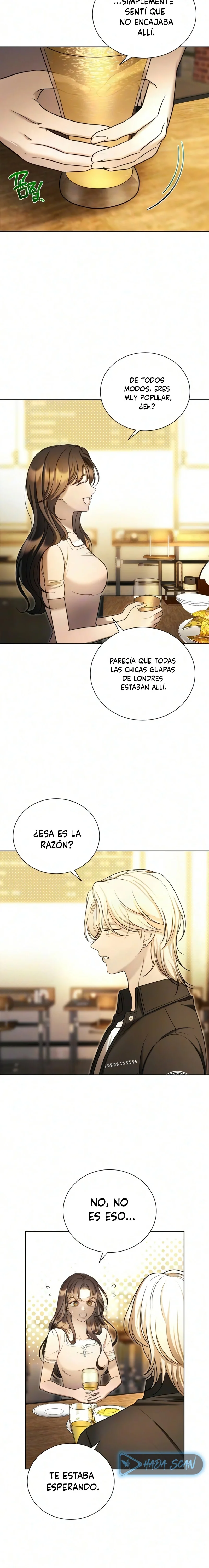 Ojos Azul Claro Capítulo 5 - página 6